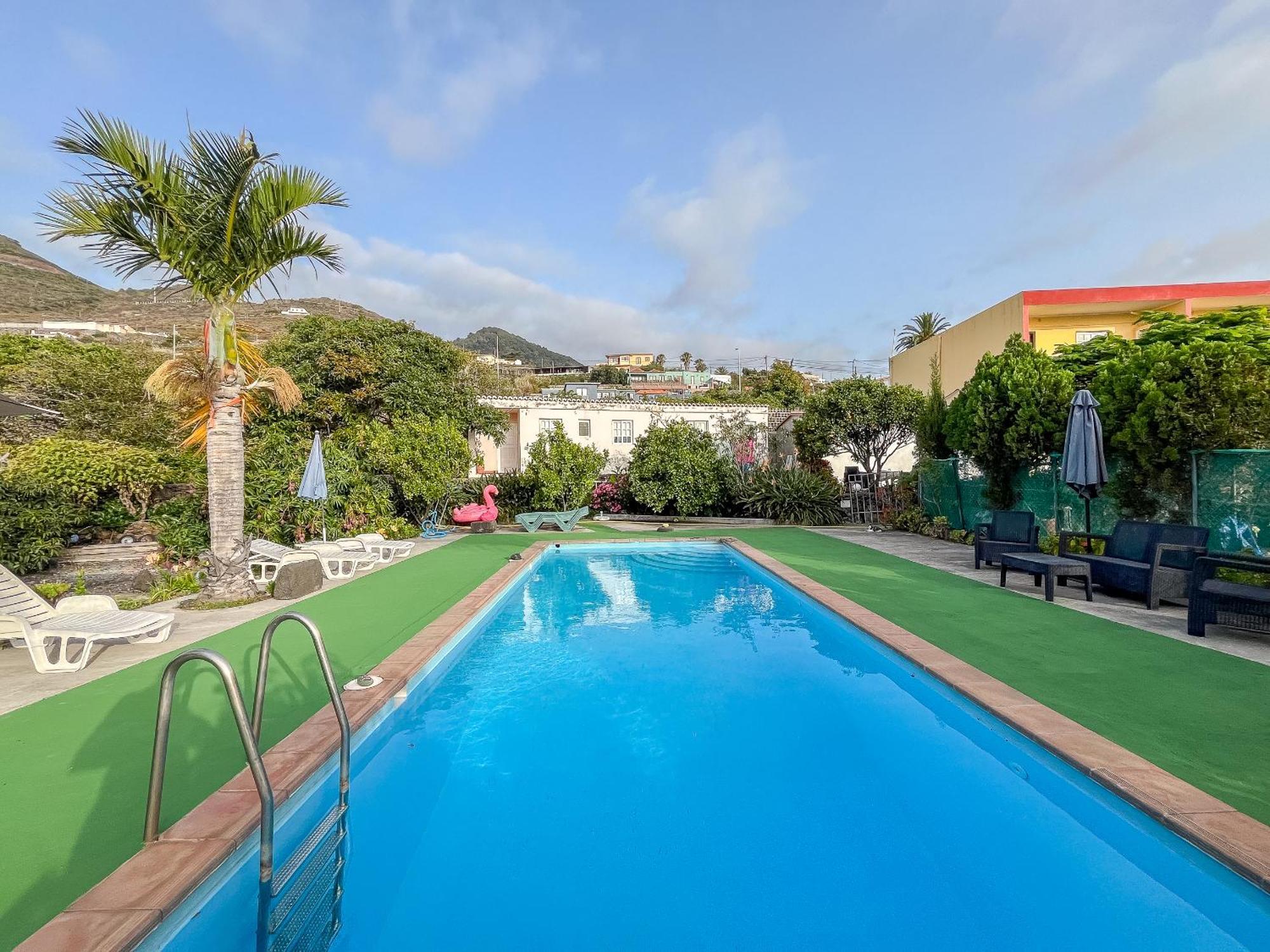 Lightbooking Luymar Con Piscina Mazo Exterior foto