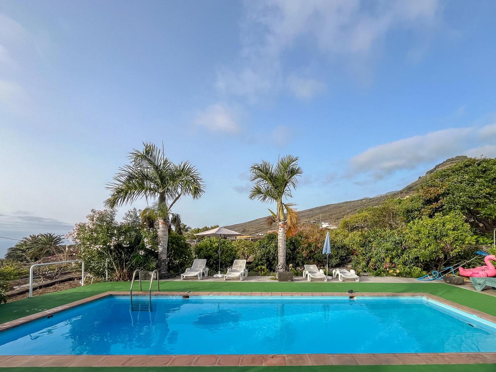 Lightbooking Luymar Con Piscina Mazo Exterior foto