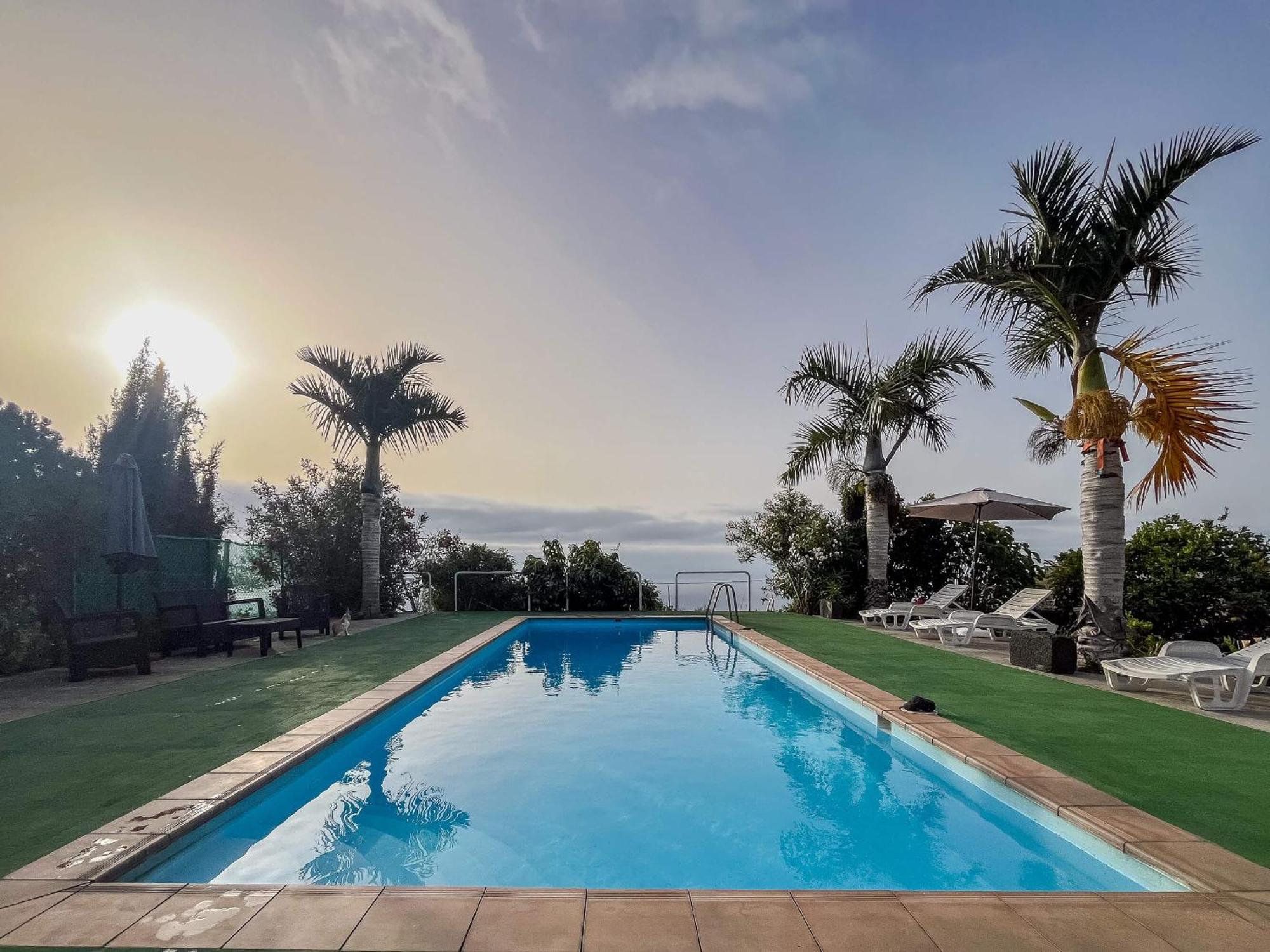 Lightbooking Luymar Con Piscina Mazo Exterior foto