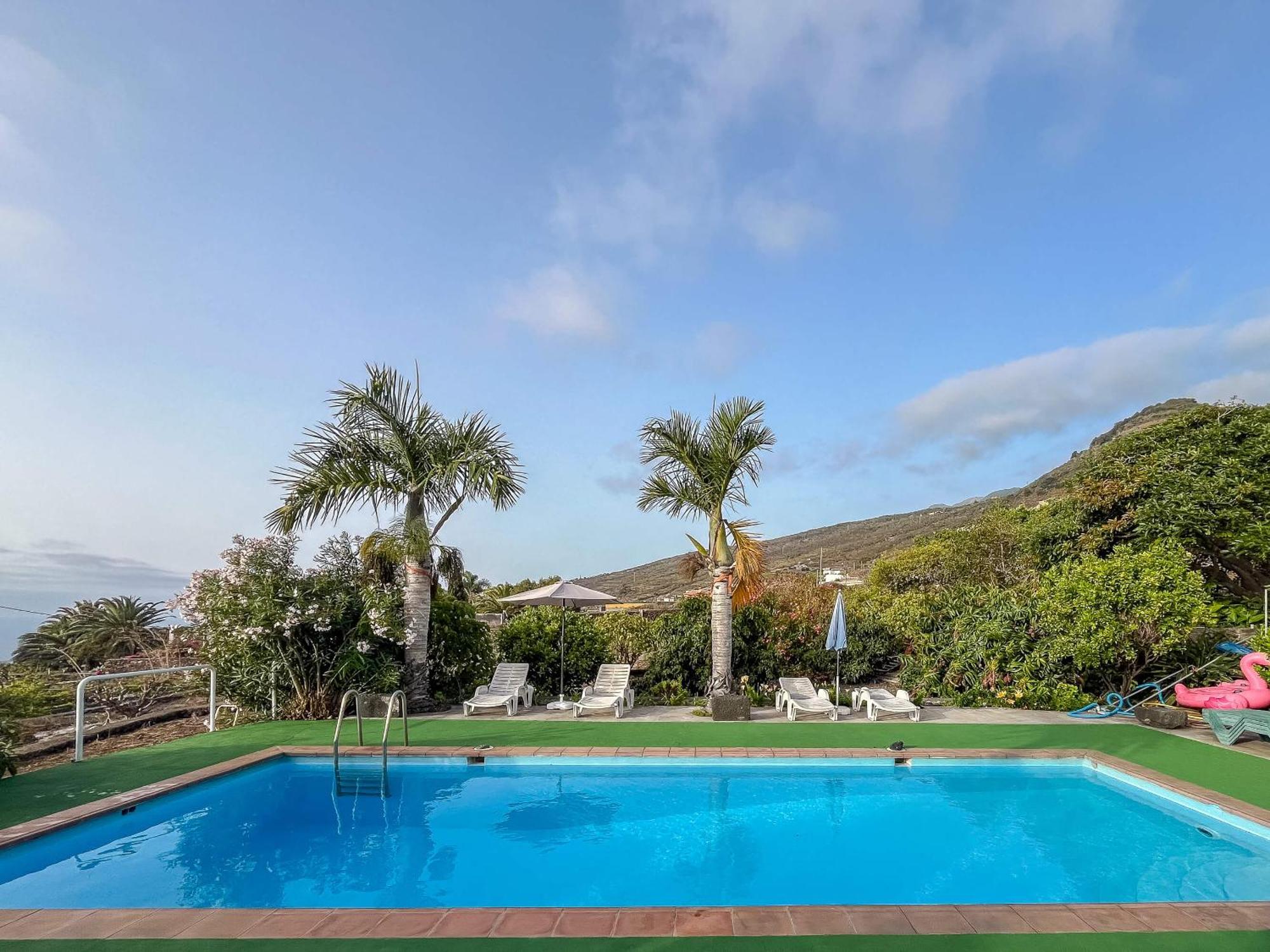 Lightbooking Luymar Con Piscina Mazo Exterior foto