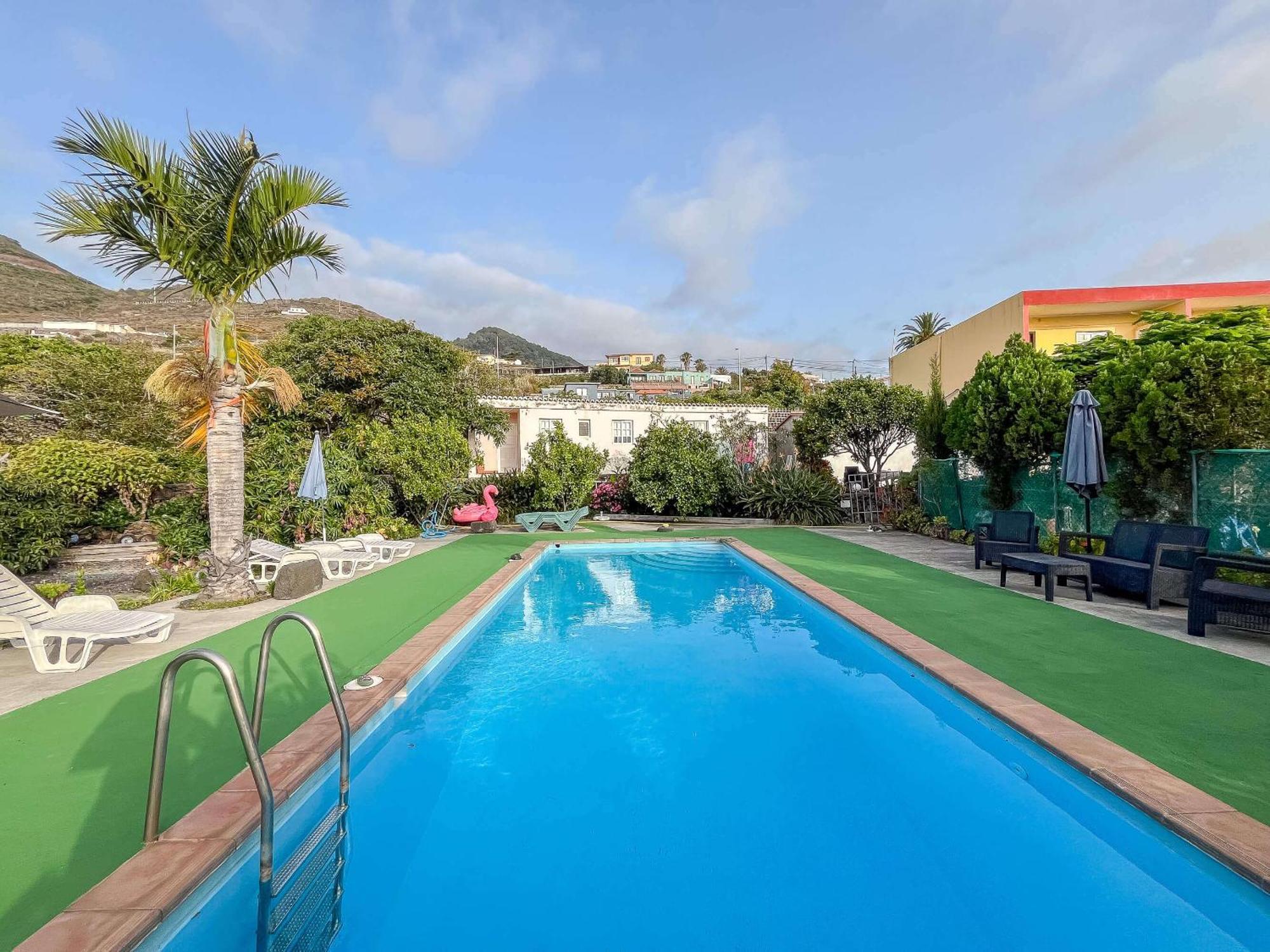 Lightbooking Luymar Con Piscina Mazo Exterior foto